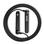 Nedis SmartLife Skipping Rope | Bluetooth® | Dual Hall sensor | LED | Cordless Balls / Drawstring Bag | Black