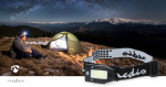Nedis Headlight | Battery Powered / USB Powered | 3.7 V DC | Batteries included | Rechargeable | Rated luminous flux: 180 lm | Light range: 20 m Nedis Headlight | Battery Powered / USB Powered | 3.7 V DC | Batteries included | Rechargeable | Rated luminous flux: 180 lm | Light range: 20 m