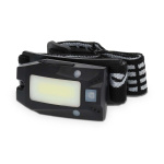Nedis Headlight | Battery Powered / USB Powered | 3.7 V DC | Batteries included | Rechargeable | Rated luminous flux: 180 lm | Light range: 20 m Nedis Headlight | Battery Powered / USB Powered | 3.7 V DC | Batteries included | Rechargeable | Rated luminous flux: 180 lm | Light range: 20 m