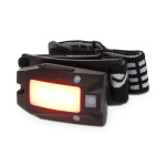 Nedis Headlight | Battery Powered / USB Powered | 3.7 V DC | Batteries included | Rechargeable | Rated luminous flux: 180 lm | Light range: 20 m Nedis Headlight | Battery Powered / USB Powered | 3.7 V DC | Batteries included | Rechargeable | Rated luminous flux: 180 lm | Light range: 20 m