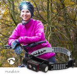 Nedis Headlight | Battery Powered / USB Powered | 3.7 V DC | Batteries included | Rechargeable | Rated luminous flux: 1000 lm | Light range: 180 m Nedis Headlight | Battery Powered / USB Powered | 3.7 V DC | Batteries included | Rechargeable | Rated luminous flux: 1000 lm | Light range: 180 m
