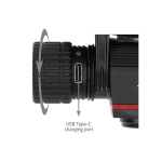 Nedis Headlight | Battery Powered / USB Powered | 3.7 V DC | Batteries included | Rechargeable | Rated luminous flux: 1000 lm | Light range: 180 m Nedis Headlight | Battery Powered / USB Powered | 3.7 V DC | Batteries included | Rechargeable | Rated luminous flux: 1000 lm | Light range: 180 m