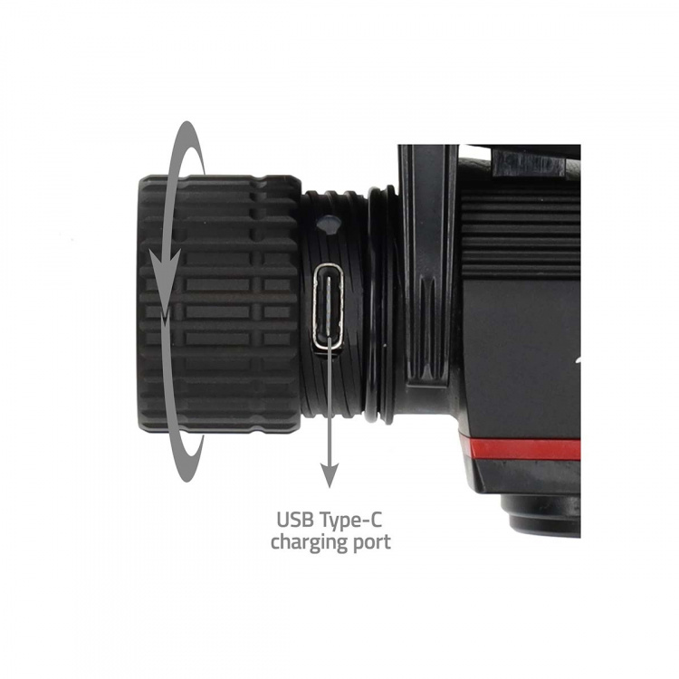 Nedis Headlight | Battery Powered / USB Powered | 3.7 V DC | Batteries included | Rechargeable | Rated luminous flux: 1000 lm | Light range: 180 m Nedis Headlight | Battery Powered / USB Powered | 3.7 V DC | Batteries included | Rechargeable | Rated luminous flux: 1000 lm | Light range: 180 m