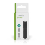 Nedis LED Torch | Battery Powered | 1.5 V DC | 3 W | 1x AAA/LR03 | Rated luminous flux: 100 lm | Light range: 35 m | Beam angle: 10 ° Nedis LED Torch | Battery Powered | 1.5 V DC | 3 W | 1x AAA/LR03 | Rated luminous flux: 100 lm | Light range: 35 m | Beam angle: 10 °