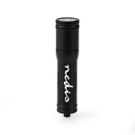 Nedis LED Torch | Battery Powered | 1.5 V DC | 3 W | 1x AAA/LR03 | Rated luminous flux: 100 lm | Light range: 35 m | Beam angle: 10 ° Nedis LED Torch | Battery Powered | 1.5 V DC | 3 W | 1x AAA/LR03 | Rated luminous flux: 100 lm | Light range: 35 m | Beam angle: 10 °