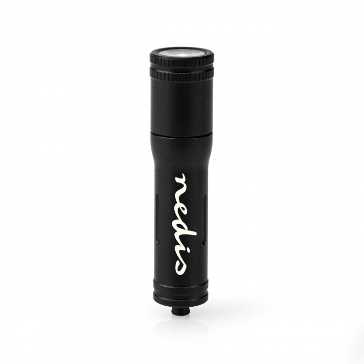 Nedis LED Torch | Battery Powered | 1.5 V DC | 3 W | 1x AAA/LR03 | Rated luminous flux: 100 lm | Light range: 35 m | Beam angle: 10 ° Nedis LED Torch | Battery Powered | 1.5 V DC | 3 W | 1x AAA/LR03 | Rated luminous flux: 100 lm | Light range: 35 m | Beam angle: 10 °