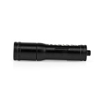 Nedis LED Torch | Battery Powered | 1.5 V DC | 3 W | 1x AAA/LR03 | Rated luminous flux: 100 lm | Light range: 35 m | Beam angle: 10 ° Nedis LED Torch | Battery Powered | 1.5 V DC | 3 W | 1x AAA/LR03 | Rated luminous flux: 100 lm | Light range: 35 m | Beam angle: 10 °