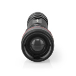 Nedis LED Torch | Battery Powered | 3.7 V DC | 10 W | N/A | Batteries included | Rechargeable | Rated luminous flux: 1000 lm | Light range: 200 m | Beam angle: 10 ° Nedis LED Torch | Battery Powered | 3.7 V DC | 10 W | N/A | Batteries included | Rechargeable | Rated luminous flux: 1000 lm | Light range: 200 m | Beam angle: 10 °