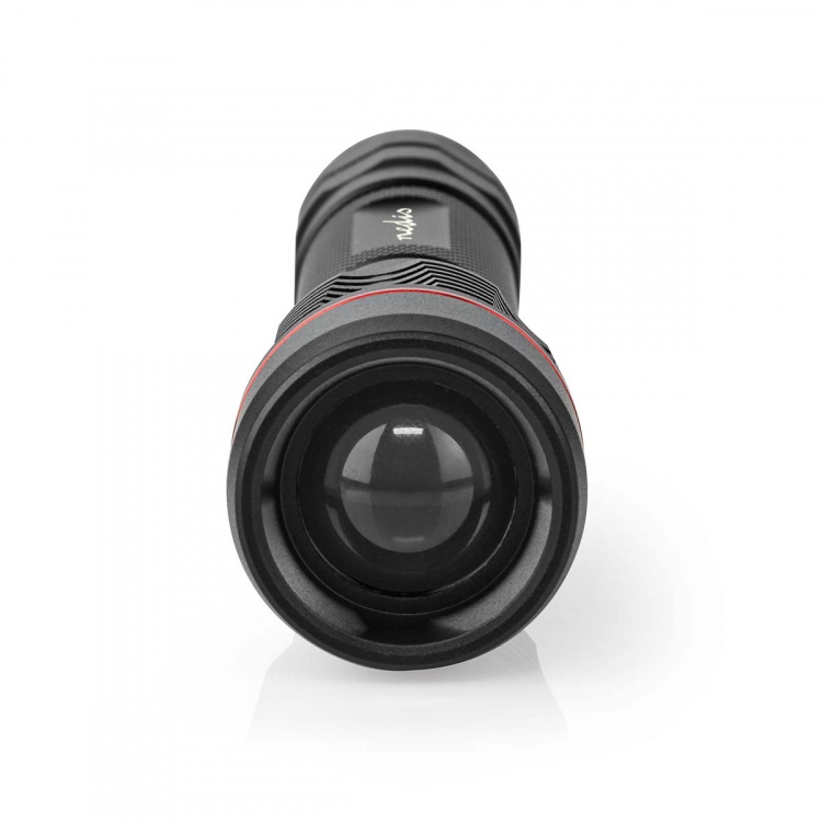 Nedis LED Torch | Battery Powered | 3.7 V DC | 10 W | N/A | Batteries included | Rechargeable | Rated luminous flux: 1000 lm | Light range: 200 m | Beam angle: 10 ° Nedis LED Torch | Battery Powered | 3.7 V DC | 10 W | N/A | Batteries included | Rechargeable | Rated luminous flux: 1000 lm | Light range: 200 m | Beam angle: 10 °