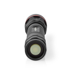 Nedis LED Torch | Battery Powered | 3.7 V DC | 10 W | N/A | Batteries included | Rechargeable | Rated luminous flux: 1000 lm | Light range: 200 m | Beam angle: 10 ° Nedis LED Torch | Battery Powered | 3.7 V DC | 10 W | N/A | Batteries included | Rechargeable | Rated luminous flux: 1000 lm | Light range: 200 m | Beam angle: 10 °