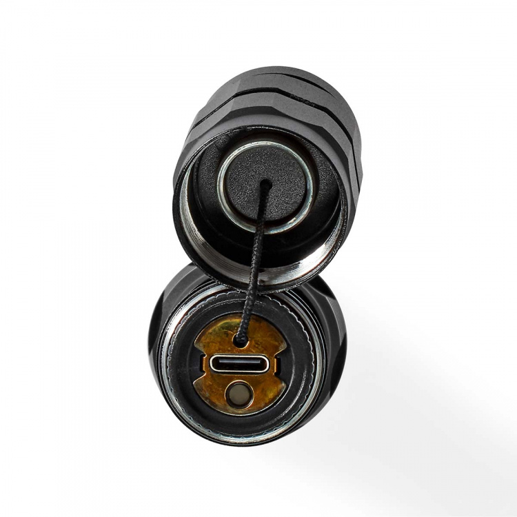 Nedis LED Torch | Battery Powered | 3.7 V DC | 10 W | N/A | Batteries included | Rechargeable | Rated luminous flux: 1000 lm | Light range: 200 m | Beam angle: 10 ° Nedis LED Torch | Battery Powered | 3.7 V DC | 10 W | N/A | Batteries included | Rechargeable | Rated luminous flux: 1000 lm | Light range: 200 m | Beam angle: 10 °