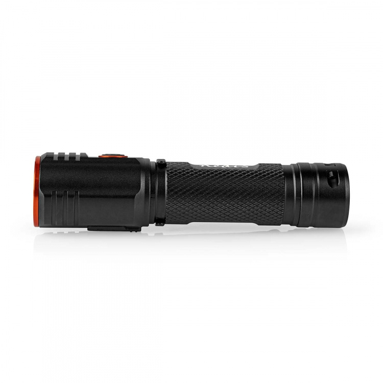 Nedis LED Torch | Battery Powered | 3.7 V DC | 20 W | N/A | Batteries included | Rechargeable | Rated luminous flux: 2000 lm | Light range: 180 m | Beam angle: 10 ° Nedis LED Torch | Battery Powered | 3.7 V DC | 20 W | N/A | Batteries included | Rechargeable | Rated luminous flux: 2000 lm | Light range: 180 m | Beam angle: 10 °