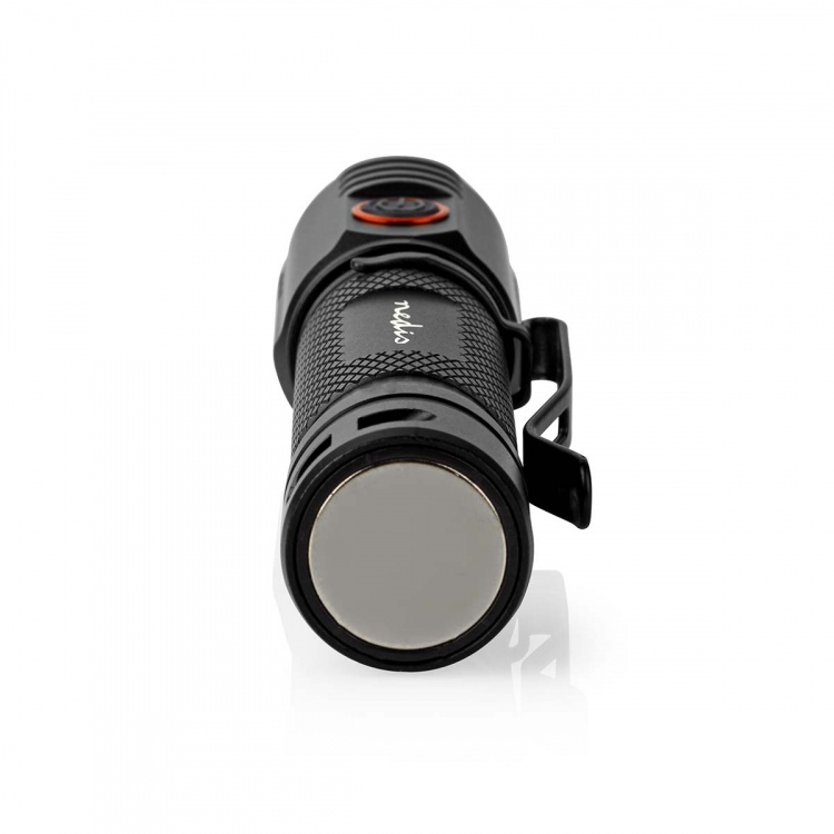 Nedis LED Torch | Battery Powered | 3.7 V DC | 20 W | N/A | Batteries included | Rechargeable | Rated luminous flux: 2000 lm | Light range: 180 m | Beam angle: 10 ° Nedis LED Torch | Battery Powered | 3.7 V DC | 20 W | N/A | Batteries included | Rechargeable | Rated luminous flux: 2000 lm | Light range: 180 m | Beam angle: 10 °