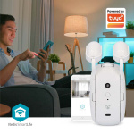 Nedis Curtain Robot | Battery Powered / USB Powered | 4000 mAh | Bluetooth® | White