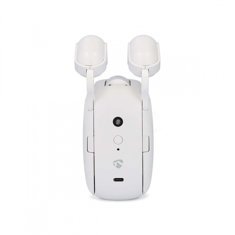 Nedis Curtain Robot | Battery Powered / USB Powered | 4000 mAh | Bluetooth® | White