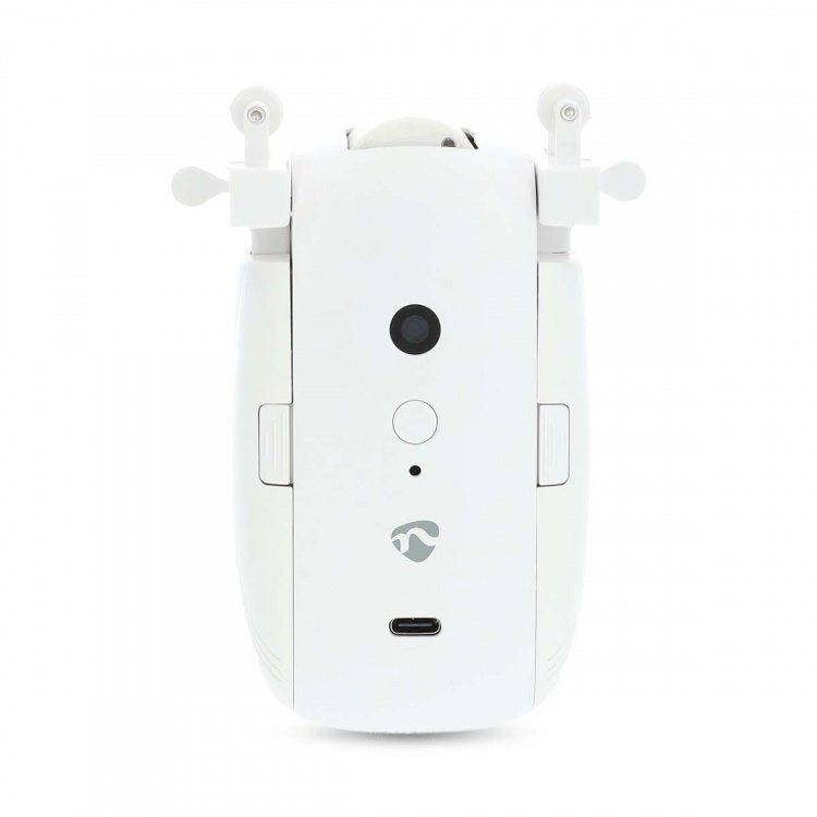 Nedis Curtain Robot | Battery Powered / USB Powered | 4000 mAh | Bluetooth® | White