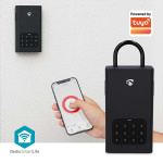 Nedis Vault | Key Safe | Key Lock | Outdoor | IPX5 | Inner volume: 0.17 l | 2 Keys Included | Black