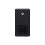 Nedis Vault | Key Safe | Key Lock | Outdoor | IPX5 | Inner volume: 0.17 l | 2 Keys Included | Black