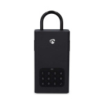 Nedis Vault | Key Safe | Key Lock | Outdoor | IPX5 | Inner volume: 0.17 l | 2 Keys Included | Black