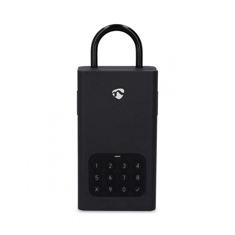 Nedis Vault | Key Safe | Key Lock | Outdoor | IPX5 | Inner volume: 0.17 l | 2 Keys Included | Black