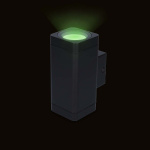 Nedis SmartLife Floodlight | 760 lm | Bluetooth® | 8.5 W | Warm to Cool White | 2700 - 6500 K | ABS | Android™ / IOS