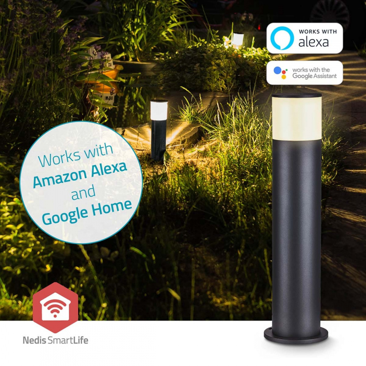 Nedis SmartLife Floodlight | 360 lm | Zigbee 3.0 | 10 + 4 W | RGB / Warm White | 2700 K | Aluminium | Android™ / IOS Nedis SmartLife Floodlight | 360 lm | Zigbee 3.0 | 10 + 4 W | RGB / Warm White | 2700 K | Aluminium | Android™ / IOS