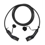 Nedis Electric Vehicle Cable | Cable Type 2 | 16 A | 11000 W | 3-Phases | 5.00 m | Black | Gift Box Nedis Electric Vehicle Cable | Cable Type 2 | 16 A | 11000 W | 3-Phases | 5.00 m | Black | Gift Box