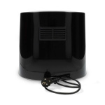 Nedis SmartLife Hot Air Fryer | Wi-Fi | 7,2 l | Timer: 60 min | Number of preset programs: 8 | Digital | Android™ / IOS | Black