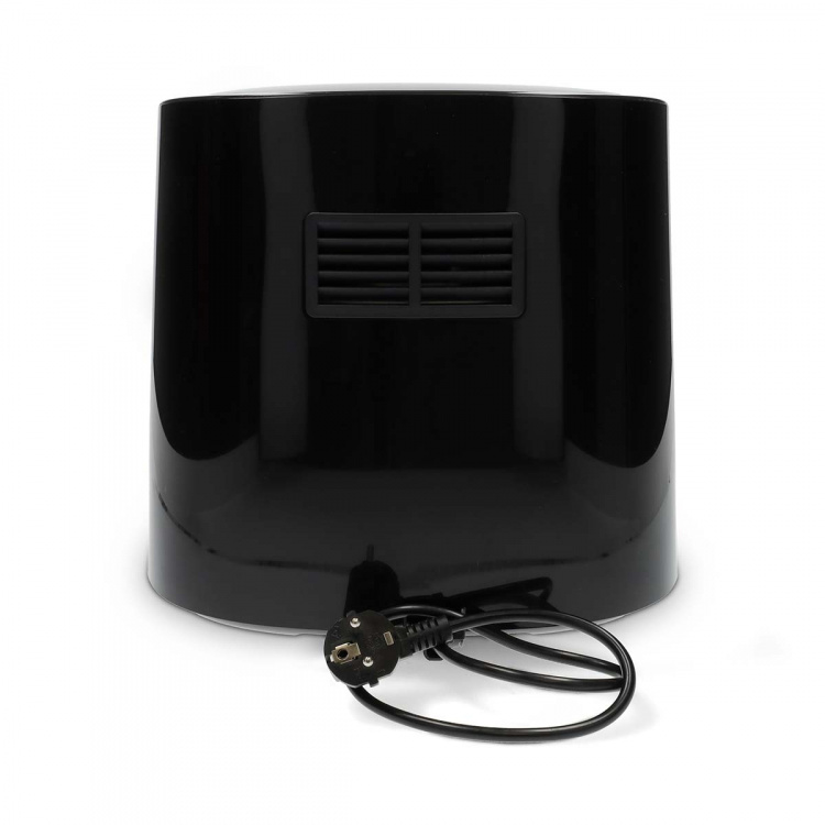 Nedis SmartLife Hot Air Fryer | Wi-Fi | 7,2 l | Timer: 60 min | Number of preset programs: 8 | Digital | Android™ / IOS | Black