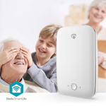 Nedis Fall Detector | Wi-Fi | Detection range: 7 m | IP54 | White