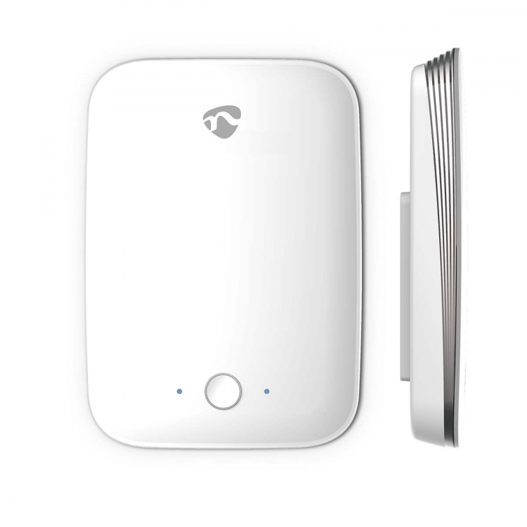 Nedis Fall Detector | Wi-Fi | Detection range: 7 m | IP54 | White