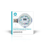 Nedis SmartLife Pill Dispenser | Wi-Fi | 28 Compartments | Number of alarmtimes: 9 Alarm Times Per Day | Beep / Light / Voice | LCD display | White Nedis SmartLife Pill Dispenser | Wi-Fi | 28 Compartments | Number of alarmtimes: 9 Alarm Times Per Day | Beep / Light / Voice | LCD display | White