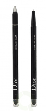 Dior Diorshow 24H Stylo Intense Waterproof Eyeliner 0.2 g #076 Pearly Silve