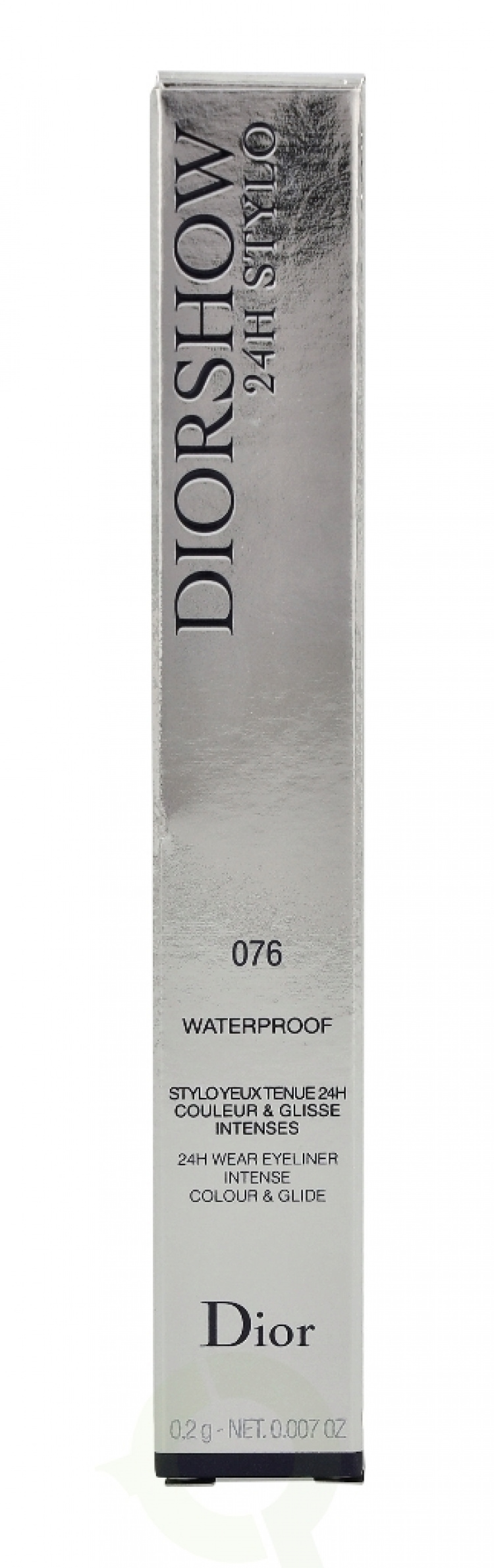 Dior Diorshow 24H Stylo Intense Waterproof Eyeliner 0.2 g #076 Pearly Silve