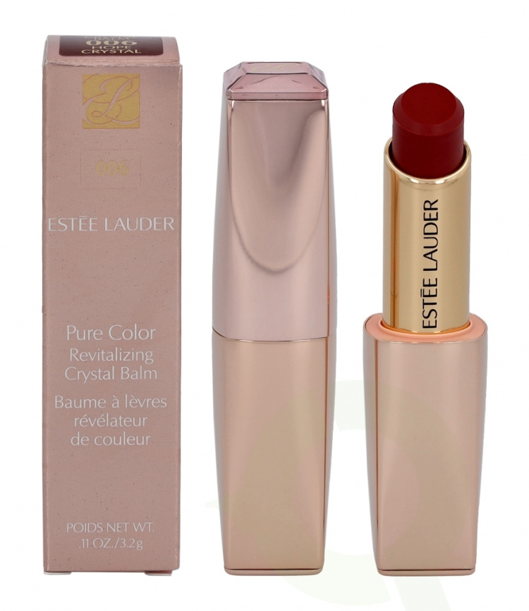 Estee Lauder E.Lauder Pure Color Revitalizing Crystal Lip Balm 3.2 g #006 Hope Crystal