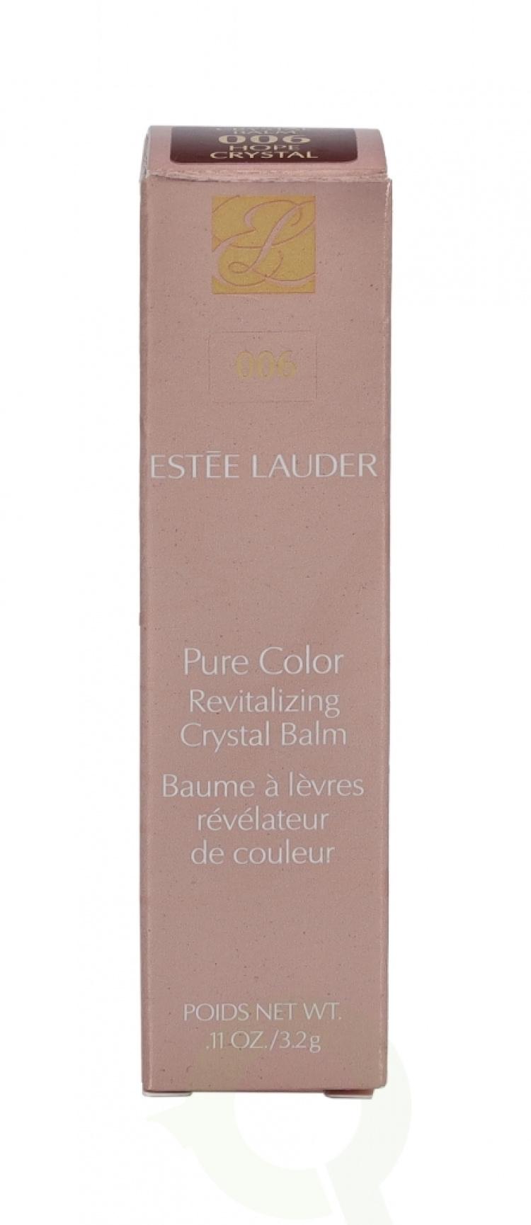 Estee Lauder E.Lauder Pure Color Revitalizing Crystal Lip Balm 3.2 g #006 Hope Crystal