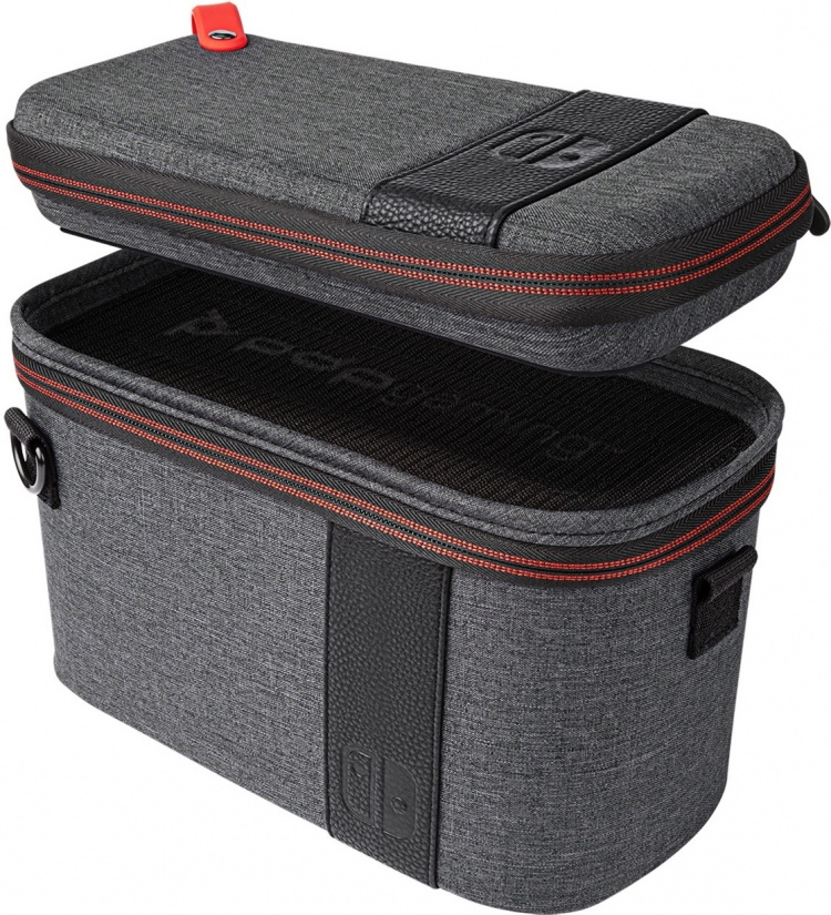 PDP Gaming Pull-N-Go Case - transportlåda, Switch