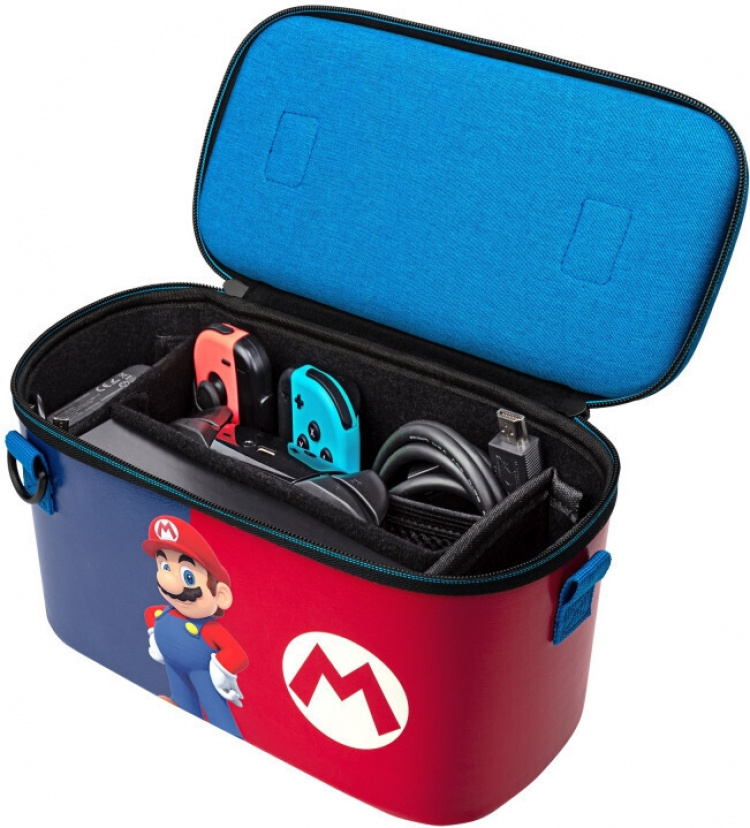 PDP Gaming Pull-N-Go Case - transportväska, Switch, Mario PDP Gaming Pull-N-Go Case - transportväska, Switch, Mario