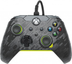 PDP Gaming Wired Controller - Electric Carbon, PC / Xbox