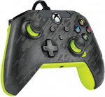 PDP Gaming Wired Controller - Electric Carbon, PC / Xbox