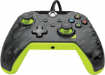 PDP Gaming Wired Controller - Electric Carbon, PC / Xbox