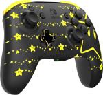 PDP Gaming Rematch Glow Wireless Controller - trådlös spelkontroll, Mario Stars, Switch PDP Gaming Rematch Glow Wireless Controller - trådlös spelkontroll, Mario Stars, Switch