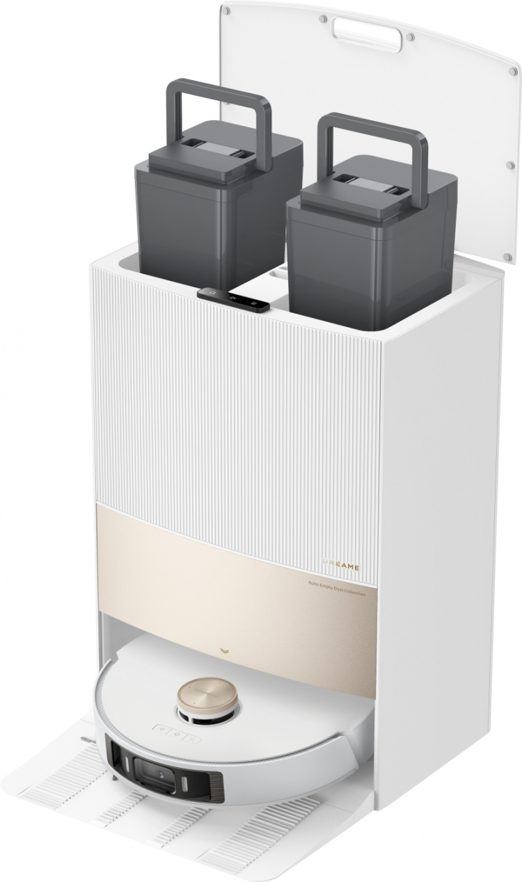 Dreame L20 Ultra -robotdammsugare, vit