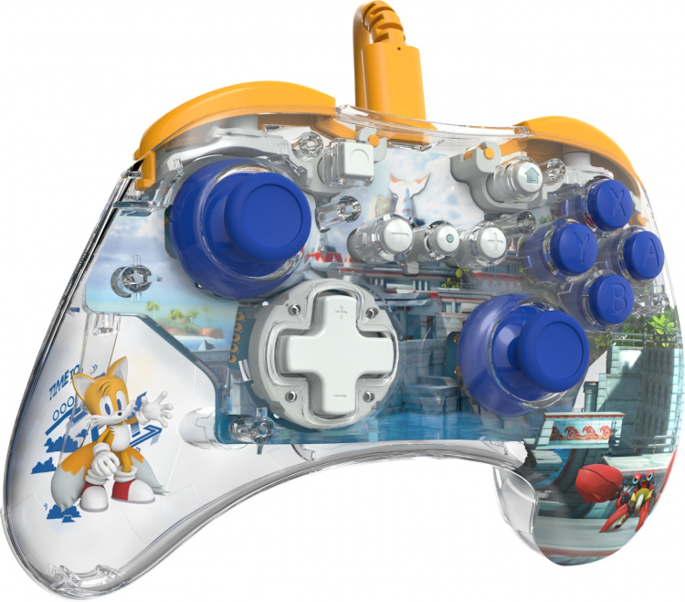 PDP Gaming REALMz Tails - Spelkontroll med sladd, Switch PDP Gaming REALMz Tails - Spelkontroll med sladd, Switch
