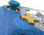 PDP Gaming Rematch Wired Controller – Hyrule Blue - trådbunden styrning, Switch PDP Gaming Rematch Wired Controller – Hyrule Blue - trådbunden styrning, Switch