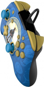 PDP Gaming Rematch Wired Controller – Hyrule Blue - trådbunden styrning, Switch PDP Gaming Rematch Wired Controller – Hyrule Blue - trådbunden styrning, Switch
