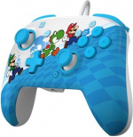 PDP Gaming Rematch Wired Controller – Mario Escape - trådbunden spelkontroll, Switch PDP Gaming Rematch Wired Controller – Mario Escape - trådbunden spelkontroll, Switch