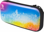 PDP Gaming Slim Deluxe Travel Case – Star Spectrum -skyddsväska, Switch PDP Gaming Slim Deluxe Travel Case – Star Spectrum -skyddsväska, Switch