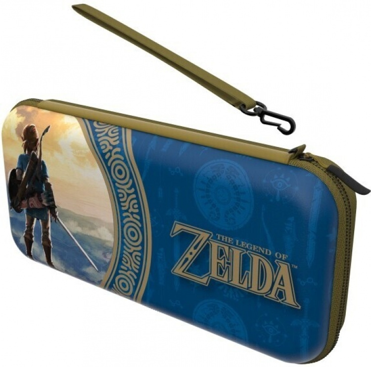 PDP Gaming Travel Case – Hyrule Blue - Switch