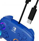 PDP Gaming Afterglow Wave Wired Controller - trådbunden spelkontroll, blå, Switch PDP Gaming Afterglow Wave Wired Controller - trådbunden spelkontroll, blå, Switch